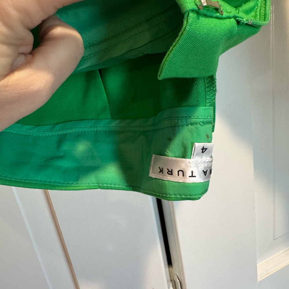 Trina Turk Green Pants